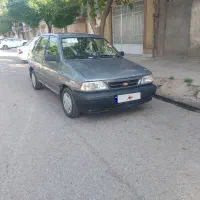 پراید 89 کارمندی بدون رنگ شاسی پلمپ