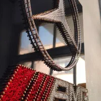 تابلو نخ و میخ|تابلو، نقاشی، عکس|شهریار, شهریار|دیوار