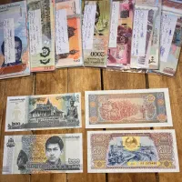 اسکناس کلکسیونی خارجی|کلکسیون سکه، تمبر، اسکناس|بندرعباس, |دیوار