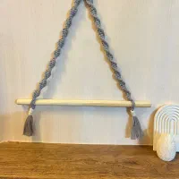 جا حوله مکرومه|سفره، حوله، دستمال آشپزخانه|مشهد, حجاب (شهرک غرب)|دیوار