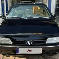 ۴۰۵ مشکی در حد صفر