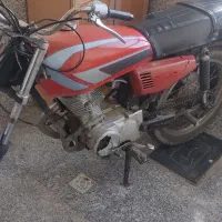 موتور۱۲۵تازه تعمیر