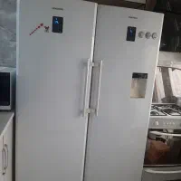 یخچال فریزر الکترواستیل