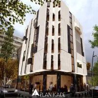 فروش۱۰۳متر۲خواب/نما مدرن و لوکس/چهارراه خانه نان