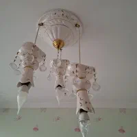 ۲تالوستر۸شاخه ۲تالوستر۳شاخه|لوستر و چراغ آویز|تبریز, |دیوار