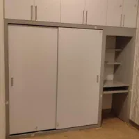 کابینت کمددیواری تخت تاشو پارتیشن نصاب تعمیرات|خدمات پیشه و مهارت|مشهد, کوثر|دیوار