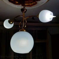 لوستر|لوستر و چراغ آویز|مراغه, |دیوار