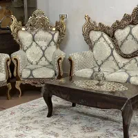 مبل سلطنتی|مبلمان خانگی و میز عسلی|سبزوار, غرب نیروگاه|دیوار