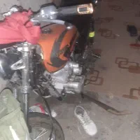 متور سیکلت مزایده ای ۱۵۰