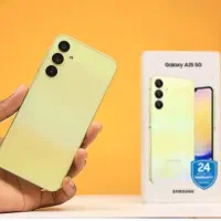 سامسونگ a25 رنگ خاص زرد امروز ظهر خریدم|موبایل|شیراز, احمدآباد|دیوار