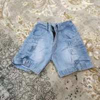 شلوار لی و پیشبندی بچگانه|کفش و لباس بچه|علیآباد کتول, |دیوار