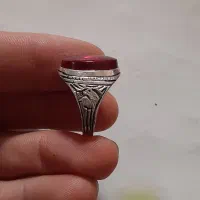 انگشتر نقره قدیمی|جواهرات|فسا, |دیوار