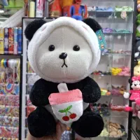 عروسک خرس لباس حیوانات