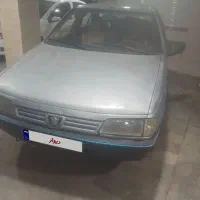 پژو روآ ۸۶ دوگانه کارخانه