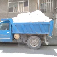حمل نخاله وتامین مصالح گچ سیمان ماسه پوکه،..