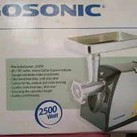 چرخ گوشت گاسونیک|سایر لوازم برقی|تهران, افسریه شمالی|دیوار