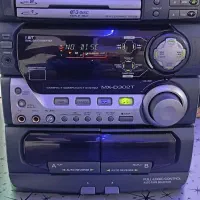 کلگی JVC در حد آک بدون خط و خش کیفیت صدا بالا|سیستم صوتی خانگی|محمدشهر, محمدشهر|دیوار