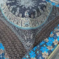 لحاف کرسی فیروزه‌ای مدل بالکوگ اصلی وزن استاندارد|رختخواب، بالش، پتو|تهران, شهرک ولیعصر جنوبی|دیوار