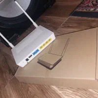 مودم فیبر نوری|مودم و تجهیزات شبکه|ماهدشت, |دیوار