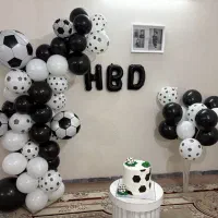 تم بادکنک فوتبالی|اسباب و اثاث بچه|قم, نیروگاه|دیوار