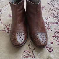 نیم بوت خارجی رنگ سال سایز ۳۹و۴۰|کیف، کفش، کمربند|شاهرود, |دیوار