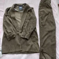 مانتو شلوار کبریتی پاییزه