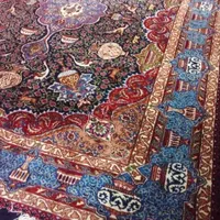 فرش دستباف کاشمر