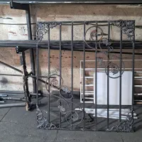 آهنگری حفاظ. شاخ گوزنی نرده سقف حیاط خلوت آب بند|خدمات پیشه و مهارت|تهران, تهرانپارس شرقی|دیوار