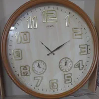 یک عدد ساعت دیواری نو|ساعت دیواری و تزئینی|محمدیه-قزوین, |دیوار