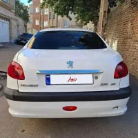 پژو 206 v8 sd مدل 1393|خودرو سواری و وانت|همدان, |دیوار