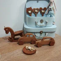 اسباب بازی چوبی راش