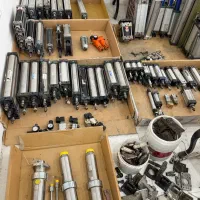 جک پنوماتیک اروپایی - پمپ وکیوم - بلوئر ایتالیایی