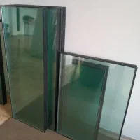 شیشه دوجداره و ساده