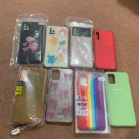 قاب موبایل a71 و a50