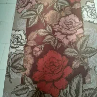 فرش فانتزی طرح گل رز|فرش|کرج, شاهینویلا|دیوار