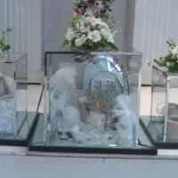 باکس شیشه ای بله برون ونامزدی وهدیه