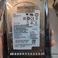 هارد سرور ‌ظرفیت 1.2TB اچ پی