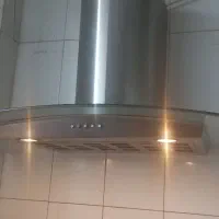 هود شومینه‌ای استیل اخوان