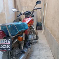 موتور مزاییده هندا|موتورسیکلت|فردوسیه, |دیوار