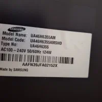 تلویزیون ۴۶ اینج سامسونگ|تلویزیون و پروژکتور|دماوند, گیلاوند|دیوار