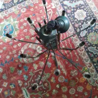 لوستر 10شاخه فلزی 2عدد