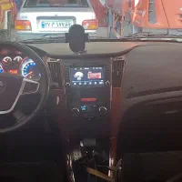 دنا مشکی آبنوس، اپشنال ،فول.مدل 402 ولی پلاک 403|خودرو سواری و وانت|زرقان, |دیوار