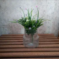 گلدان پینترستی شیک|گل مصنوعی|مشهد, کوی المهدی|دیوار