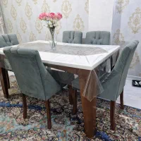 میز غذا خوری6 نفره