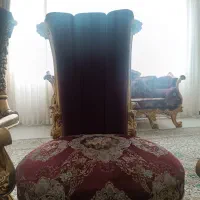 مبل سلطنتی 9نفره ومیزنهارخوری|مبلمان خانگی و میز عسلی|مشهد, رستگار|دیوار