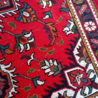 یک عدد زرنیم دستباف تازه از داربازشده|فرش|قلعه چای, |دیوار