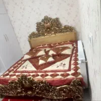 تحت خواب سلطنتی بادوام شیک و تمیز باکلاس|تخت و سرویس خواب|تبریز, |دیوار