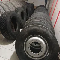من تعویض رینگ لاستیک 24تیوبلس رینگ وپره انجام میدم|قطعات یدکی و لوازم جانبی|اهواز, زیباشهر|دیوار