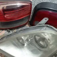 چراغ عقب جلو تیبا