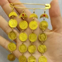 سوزن سکه ای الیزابت ۲۰۰ بالای تابلو تا ظهر